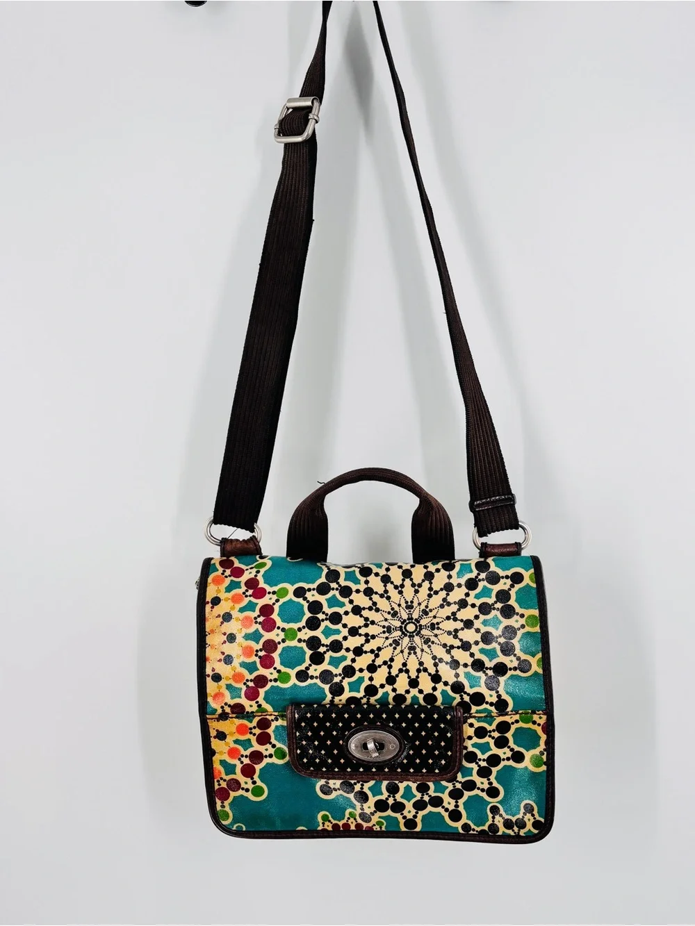 Vintage FOSSIL Crossbody Bag